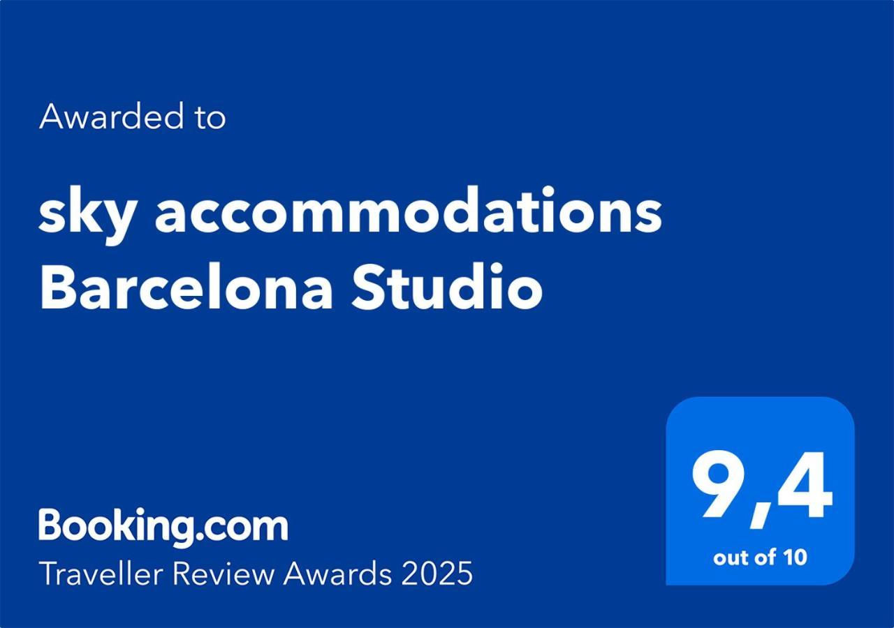 קוימברה Sky Accommodations Barcelona Studio מראה חיצוני תמונה